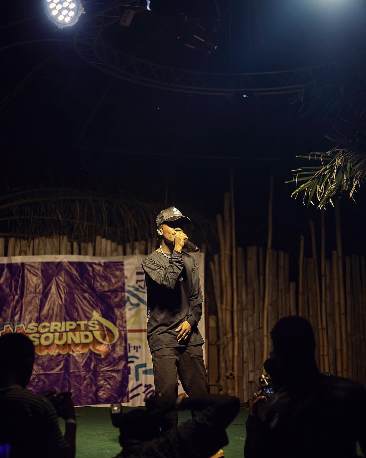 Marince Omario — Scripts & Sound Live session still
