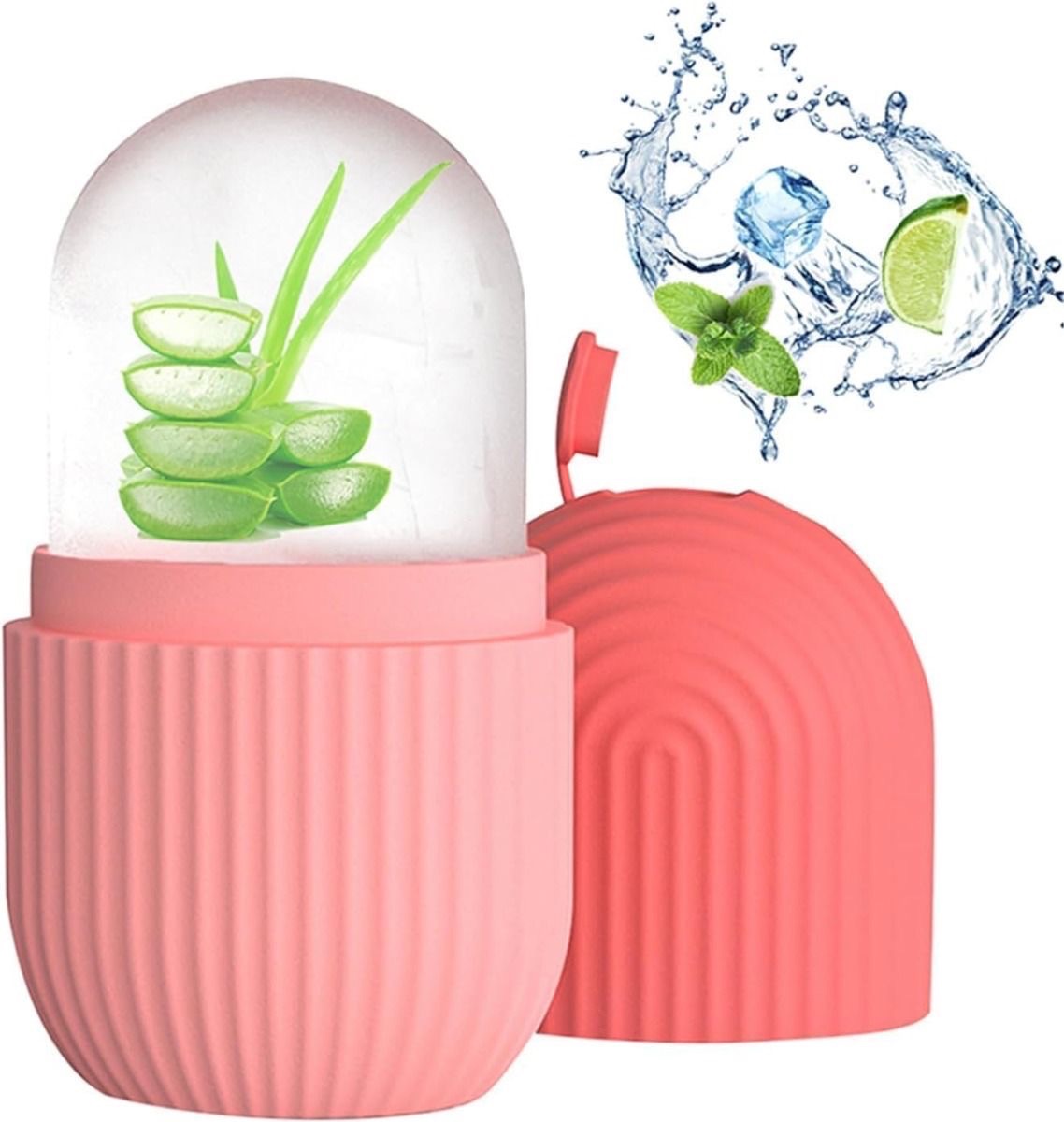 Silicon face ice roller