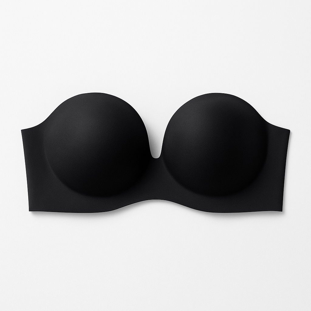 Adhesive light bra