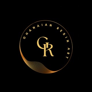 GHANAIAN RESIN ART &amp; LIPGLOSS CARE