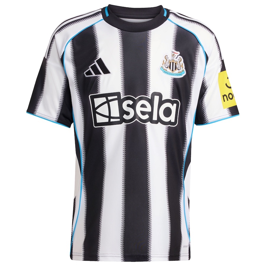 Newcastle United Home 25/26 - Fan Version