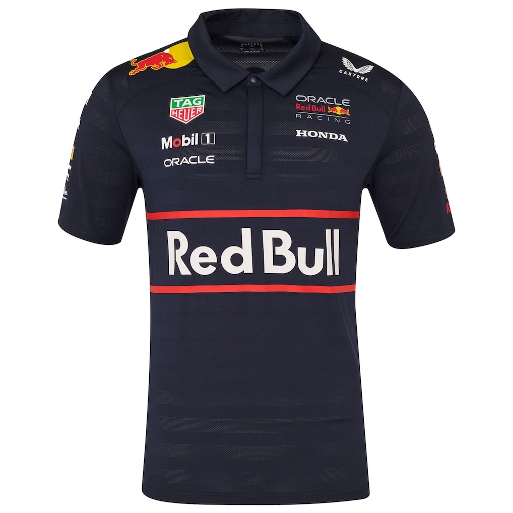 Red Bull Racing F1 2025 Team Polo Shirt