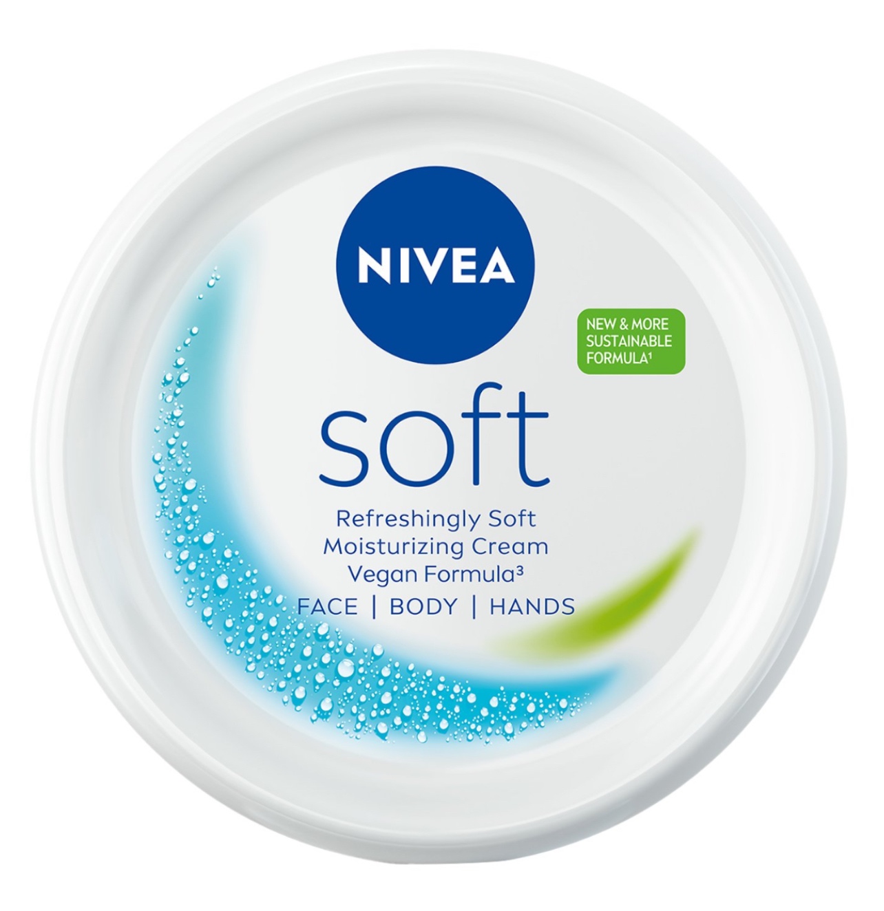 Nivea Soft Moisturising Cream Jar 200ml