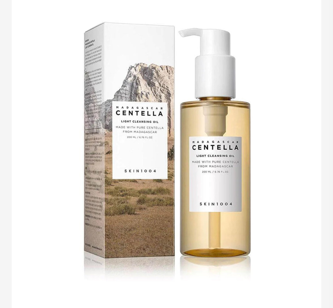 Skin1004 Madagascar Centella Light Cleansing Oil 200ml