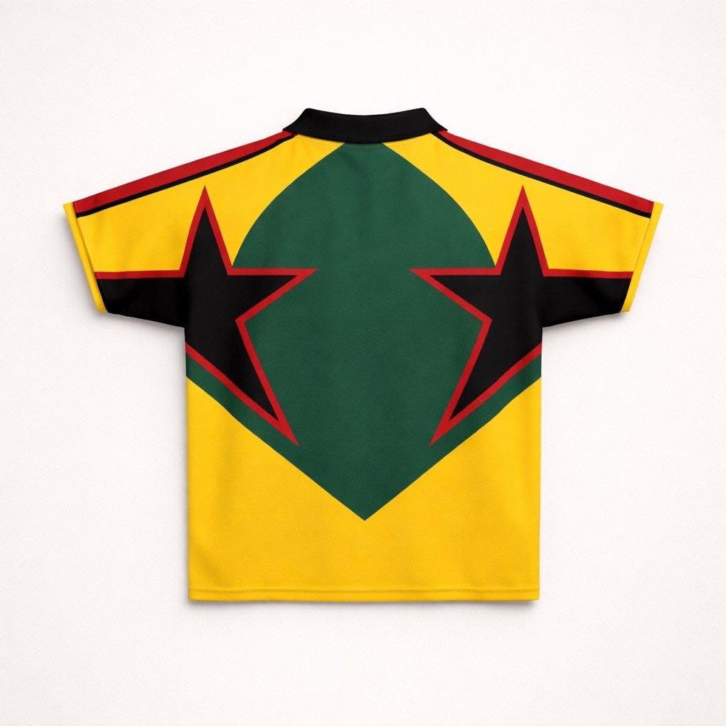 Rebel Star Ghana Jersey