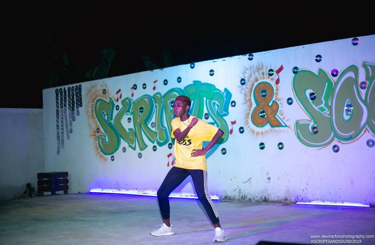 Lisa Quama — Scripts & Sound session still