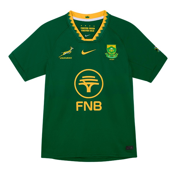 South Africa 2025 Springboks Home Jersey