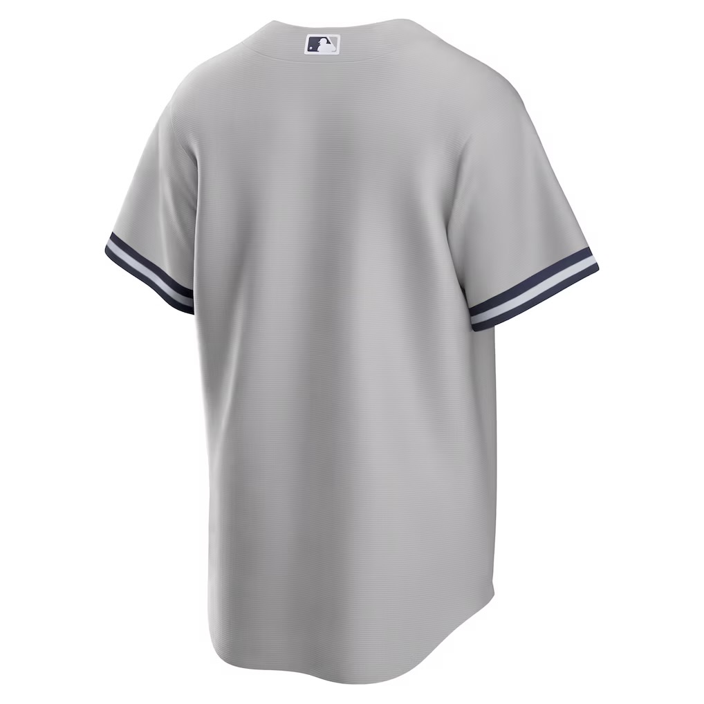 New York Yankees Away Baseball Team Jersey