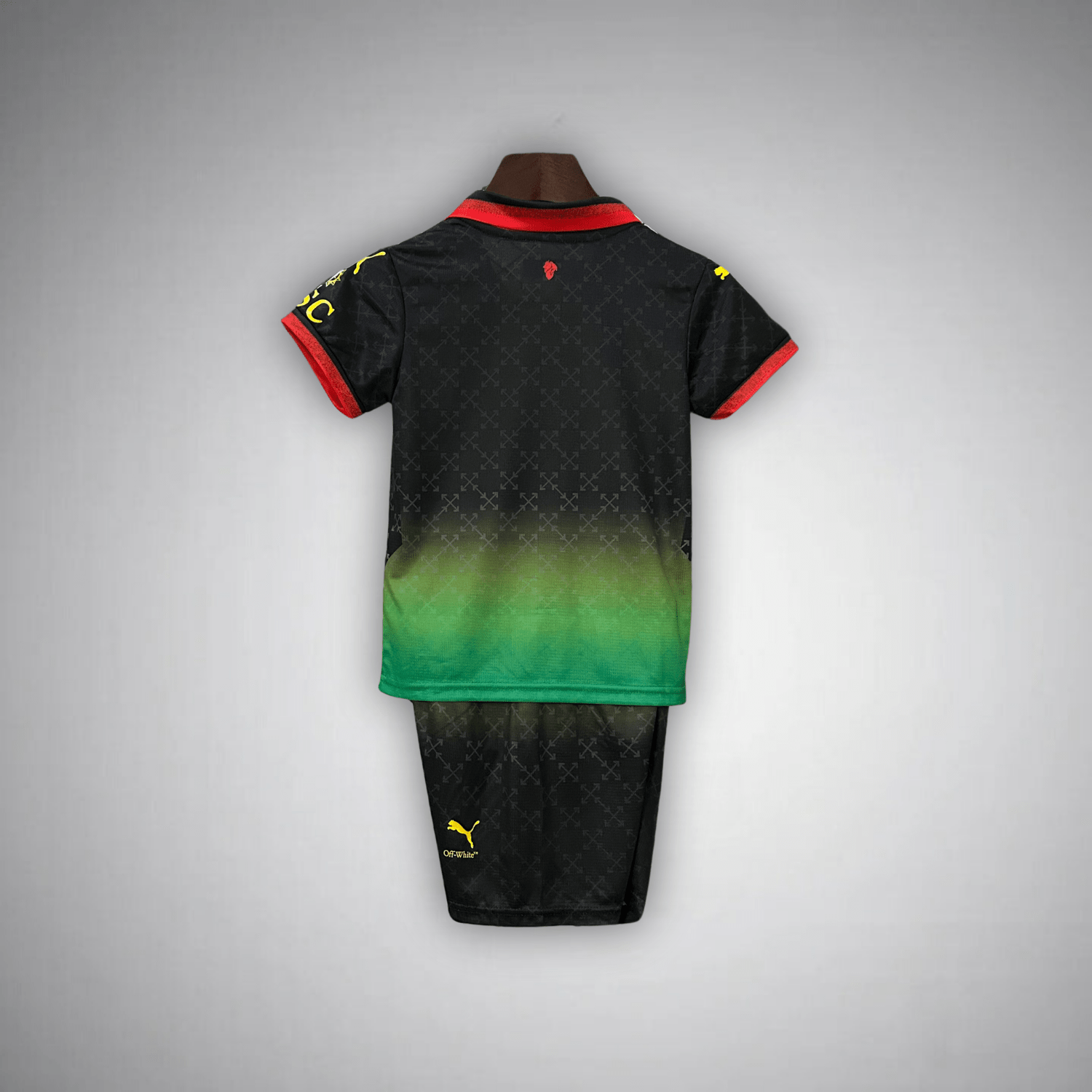 AC Milan Off-White Jersey - Kids