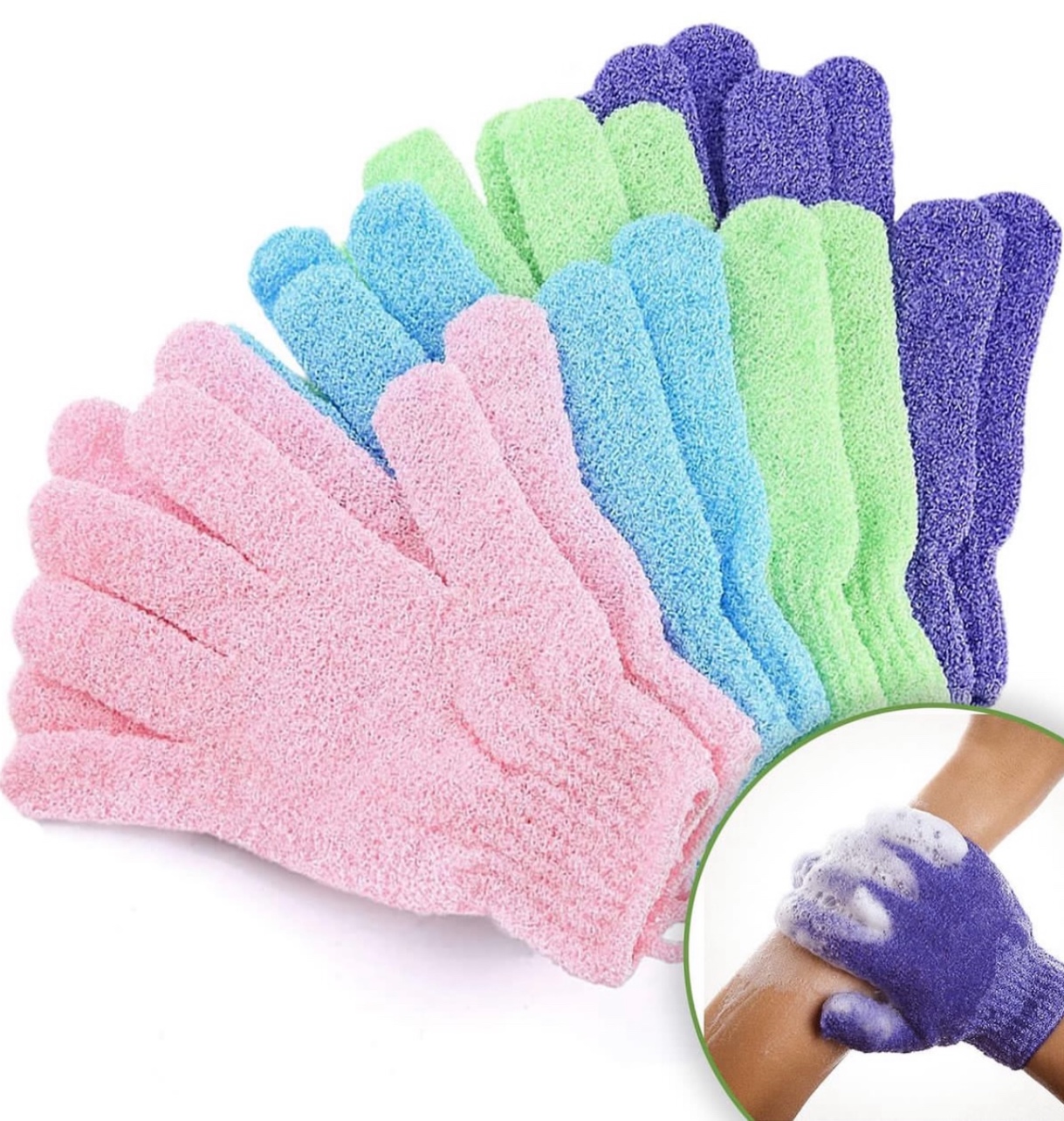 Exfoliating Gloves