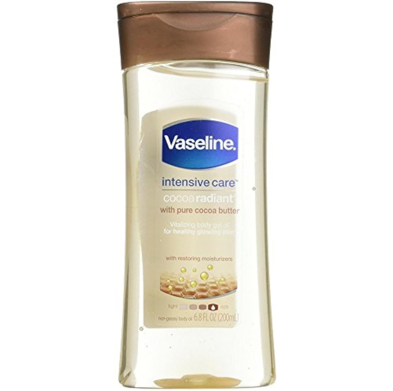 Vaseline Cocoa Radiant Body Oil