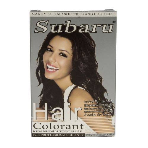 Subaru hair dye