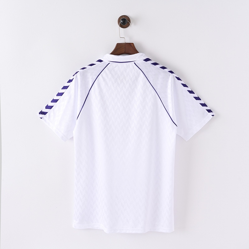 Real Madrid Home Retro 1988/89 - Fan Version
