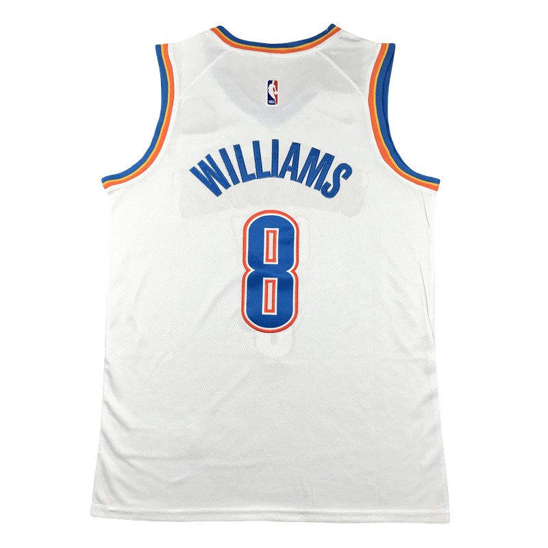Oklahoma City Thunder Jalen Williams Swingman Jersey - Association Edtion
