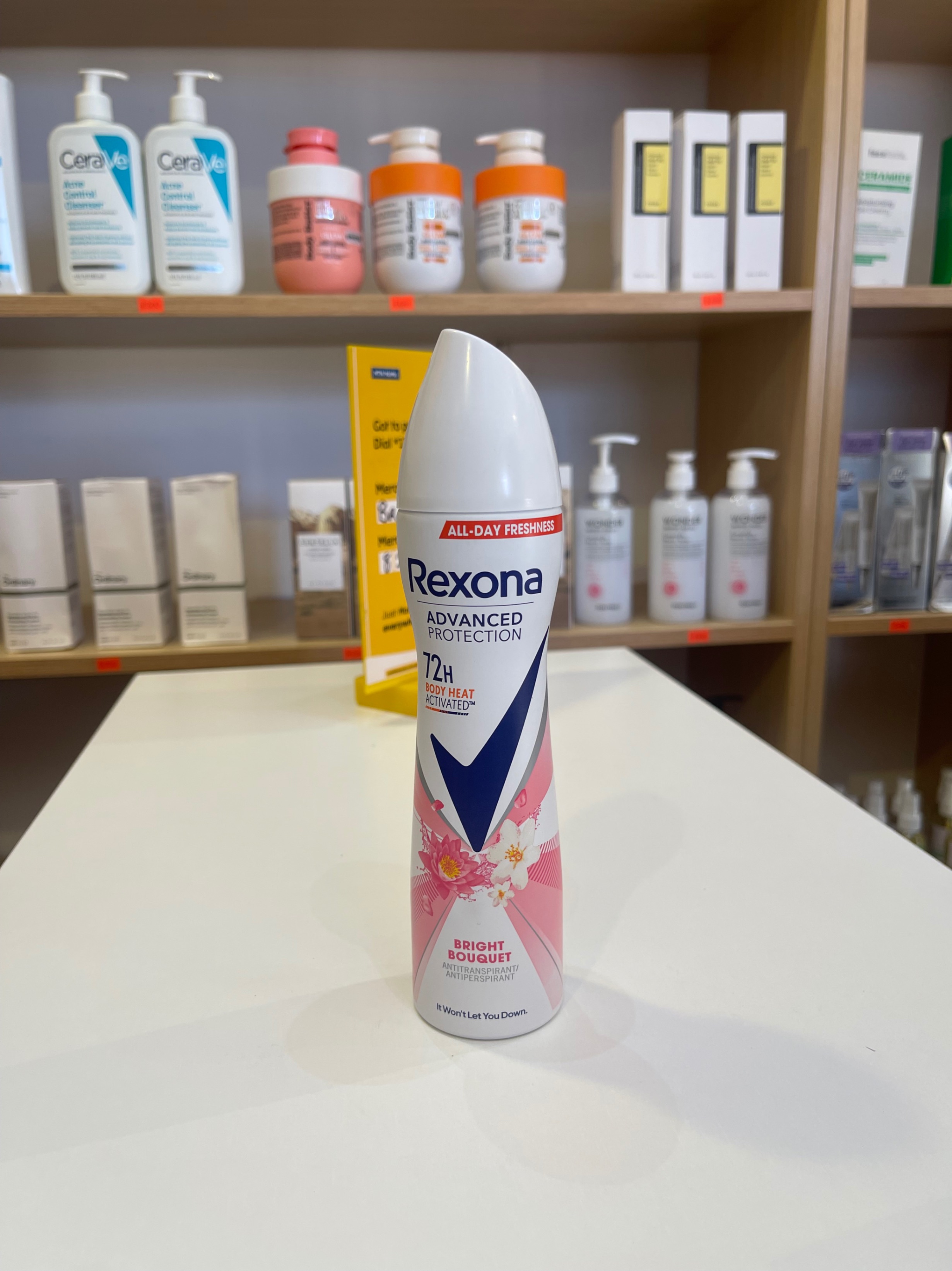 Rexona Deodorant Spray (Advanced Protection)