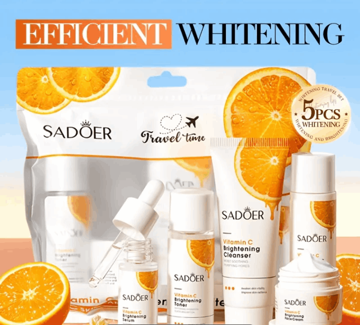 Sadoer Vitamin C Travel Set