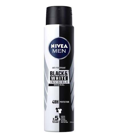Nivea Black & White fresh Nivea Men Cool Kick Body Spray