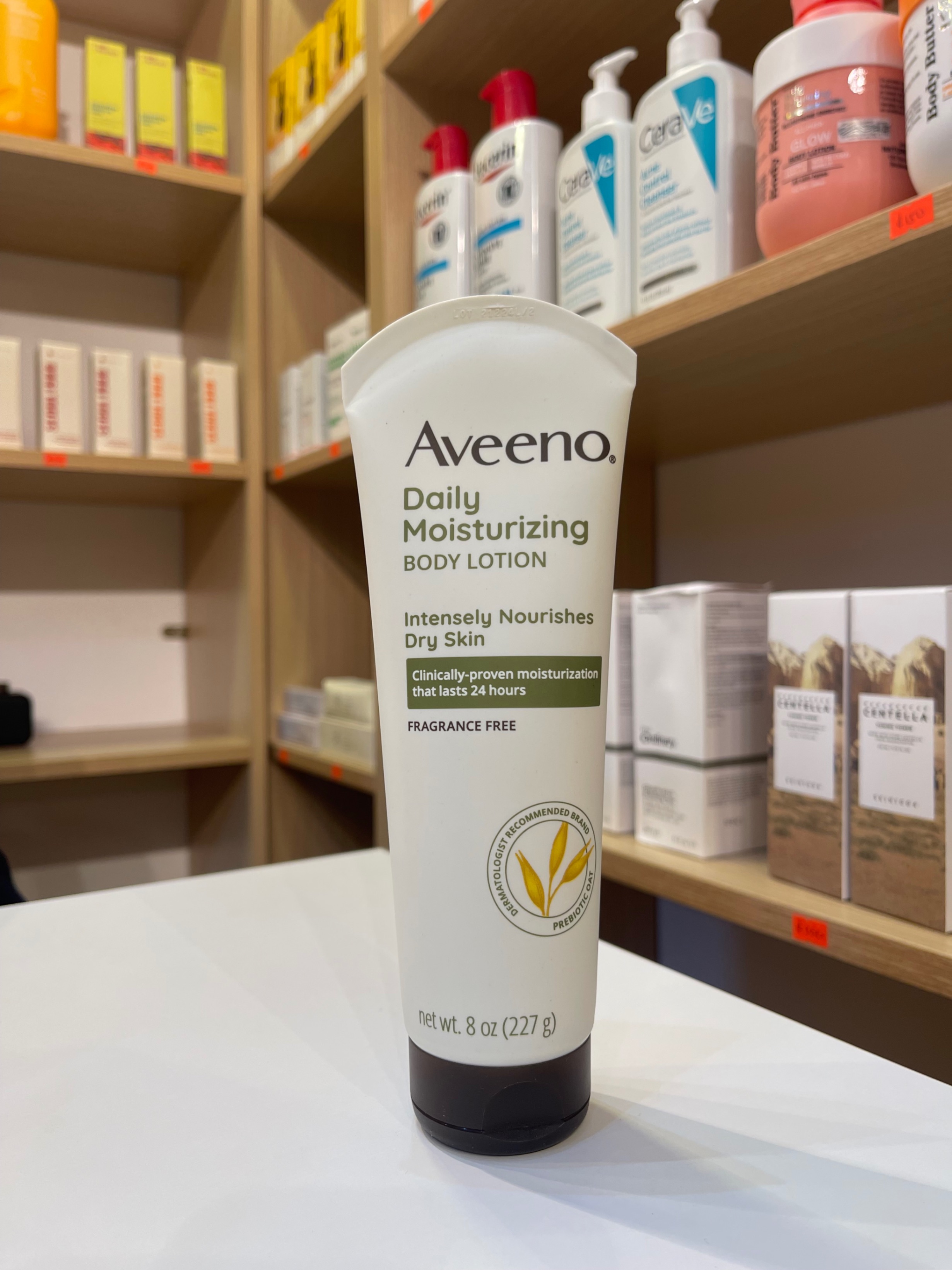 Aveeno Daily Moisturizing Lotion Tube