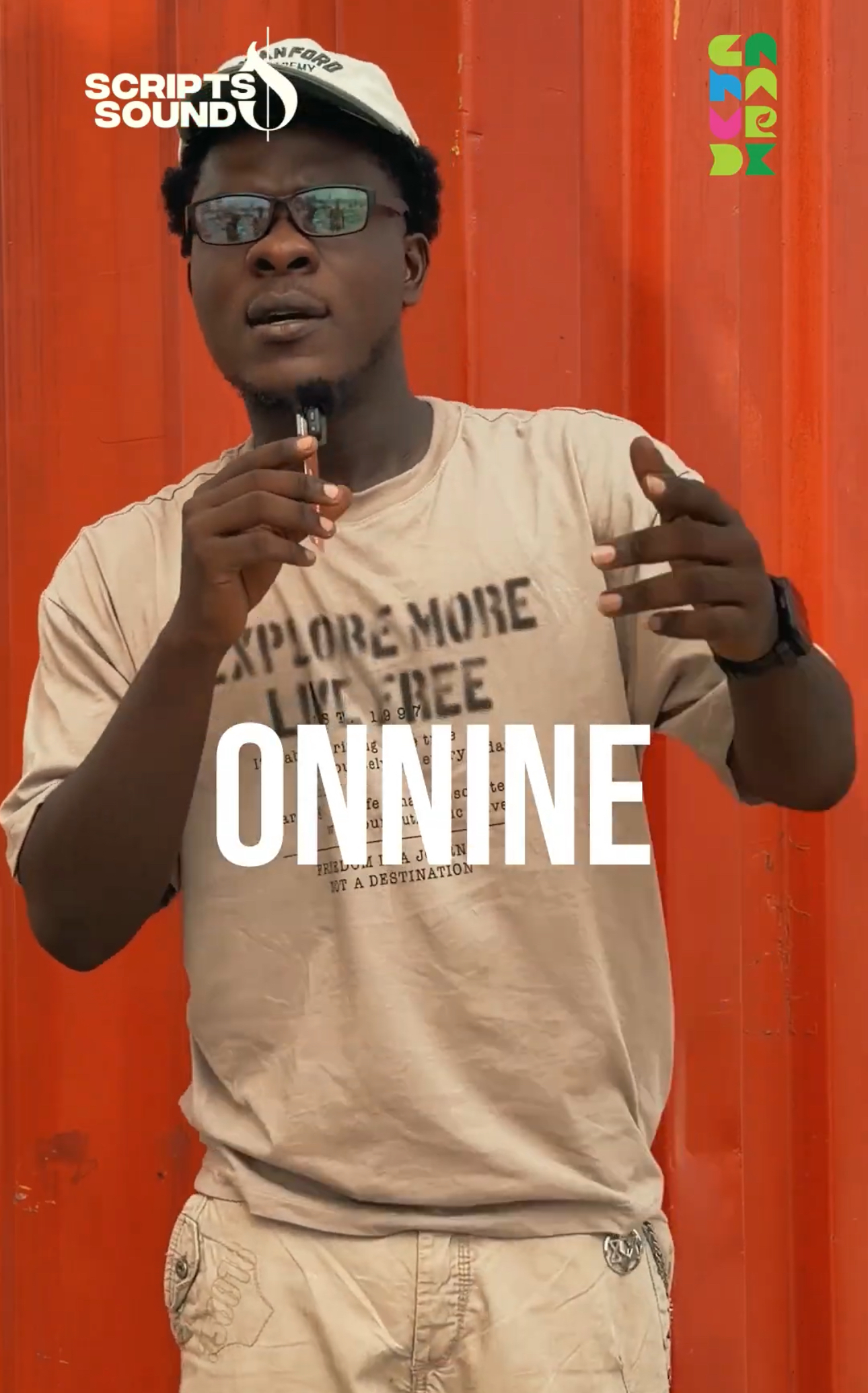 Onnine — Freestyle Session session still