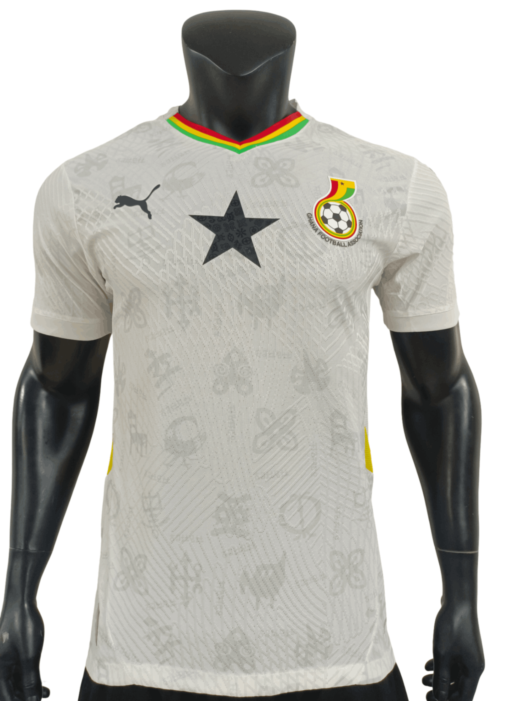 Ghana Home 2025 - Player Version