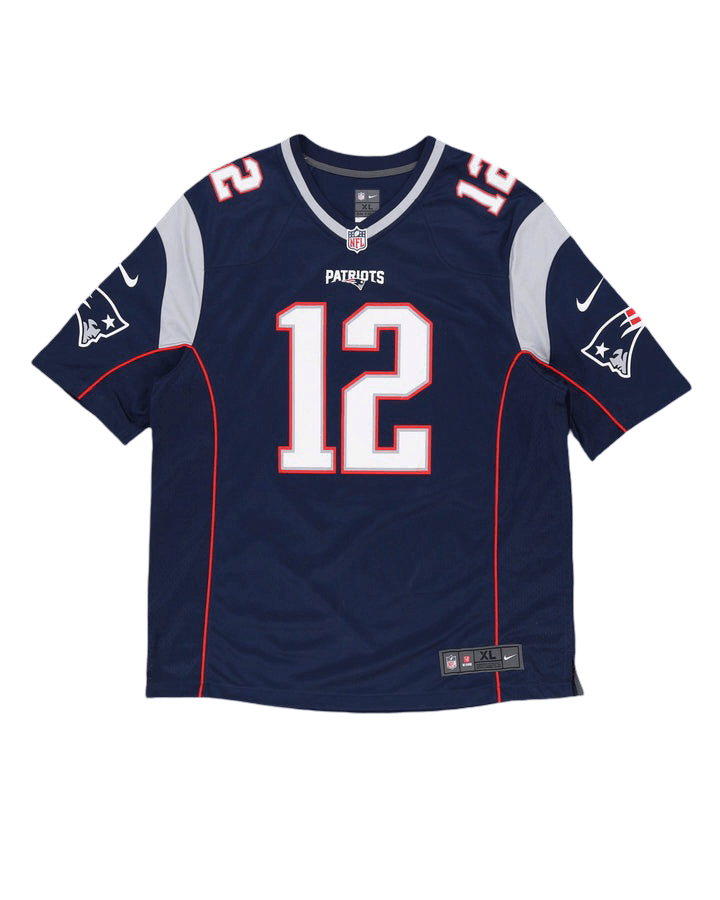 New England Patriots Tom Brady NFL Jersey