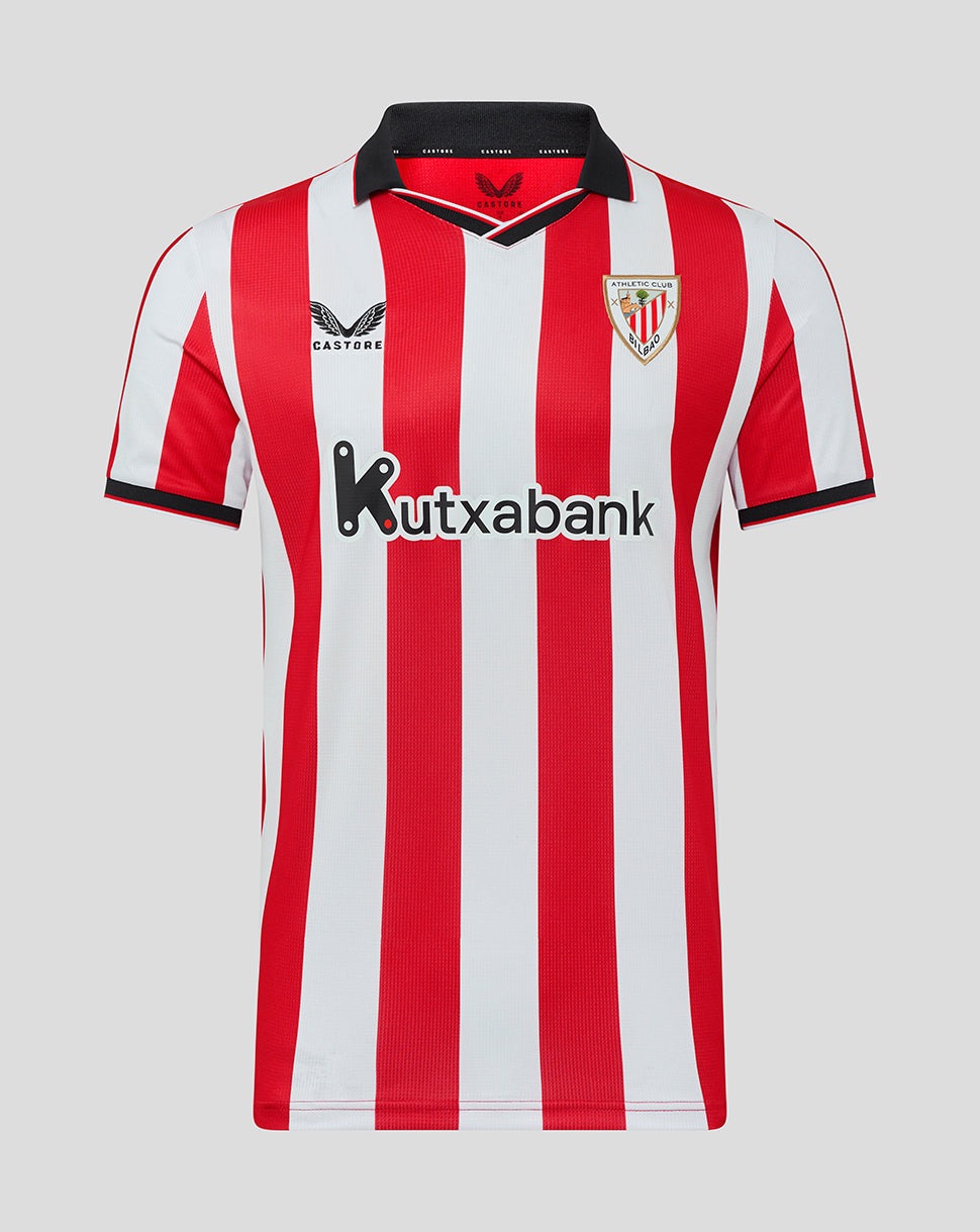 Athletic Bilbao Home 25/26 - Fan Version
