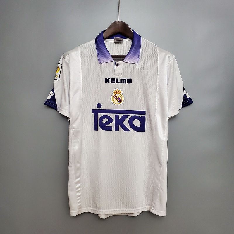 Real Madrid Home Retro 1997/98 - Fan Version