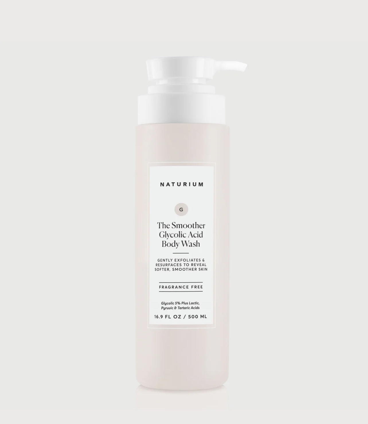Naturium Smoother Glycolic Acid Exfoliating Body Wash