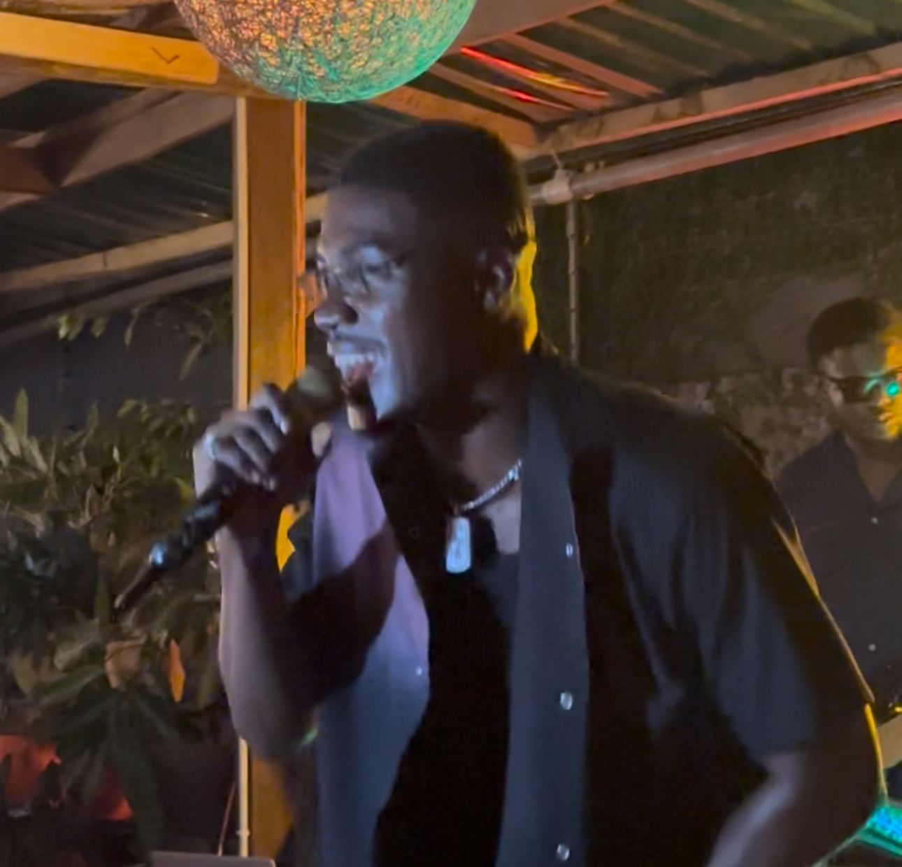 RCee — Scripts & Sound Live session still