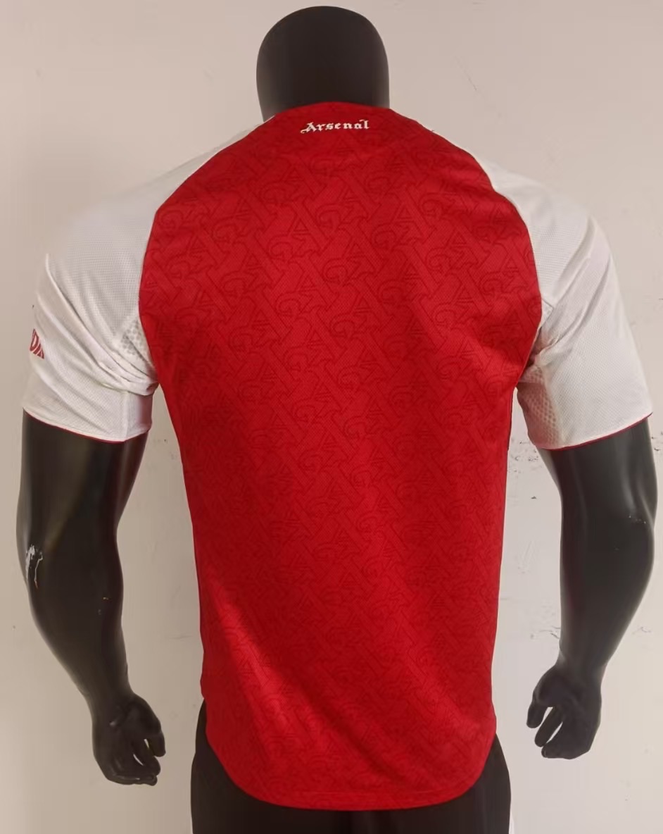 Arsenal Home 25/26 - Player Version