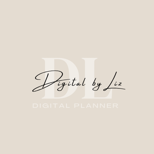 DIGITAL BY LIZ logo
