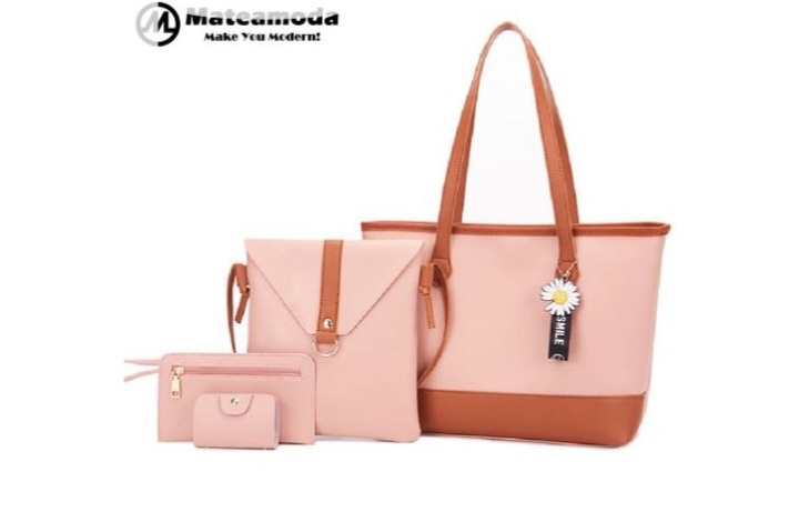 Mateamoda 4 pcs women bagsand ladies