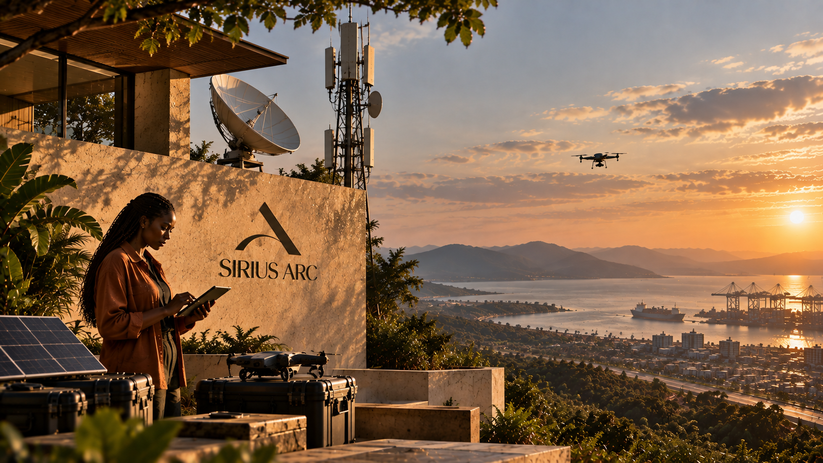Sirius Arc: technology and digital infrastructure