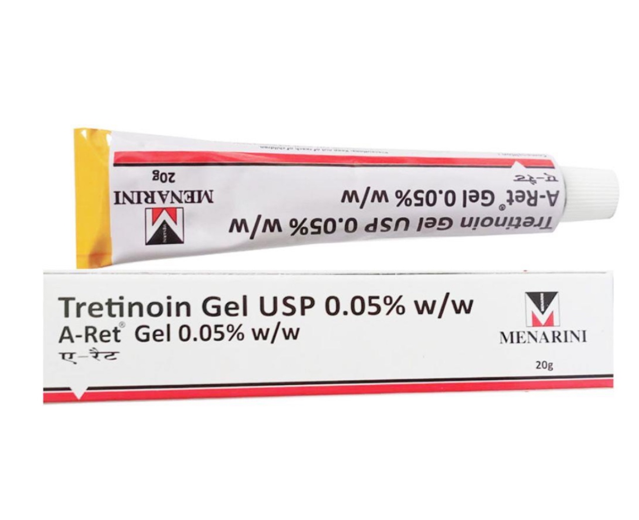 Menarini Tretinion Gel USP 0.5%