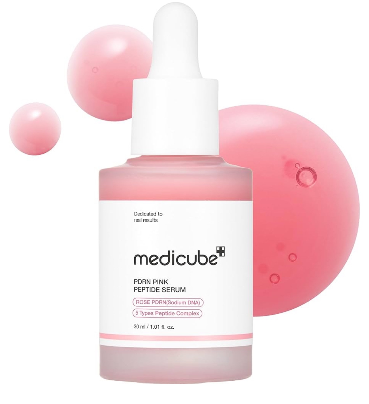 Medicube PDRN Pink Peptide Serum 30ml