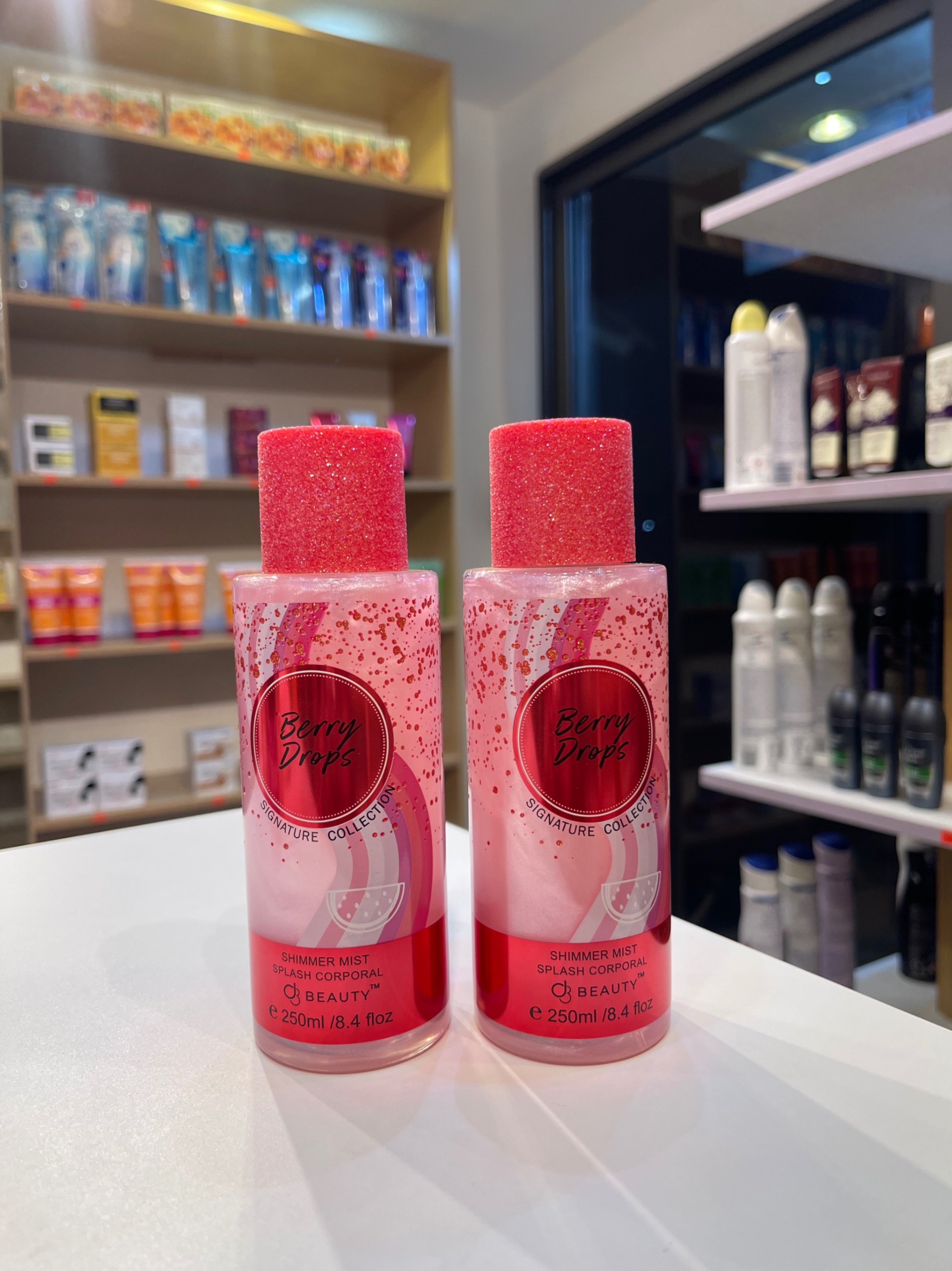 Berry Drops Shimmer Mist