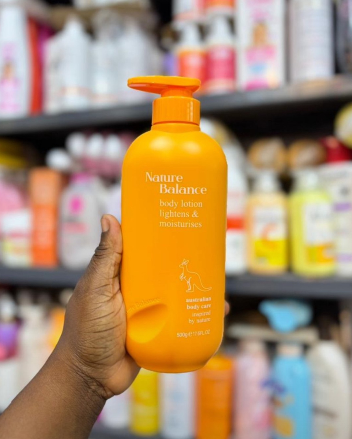 Nature Balance Body Lotion