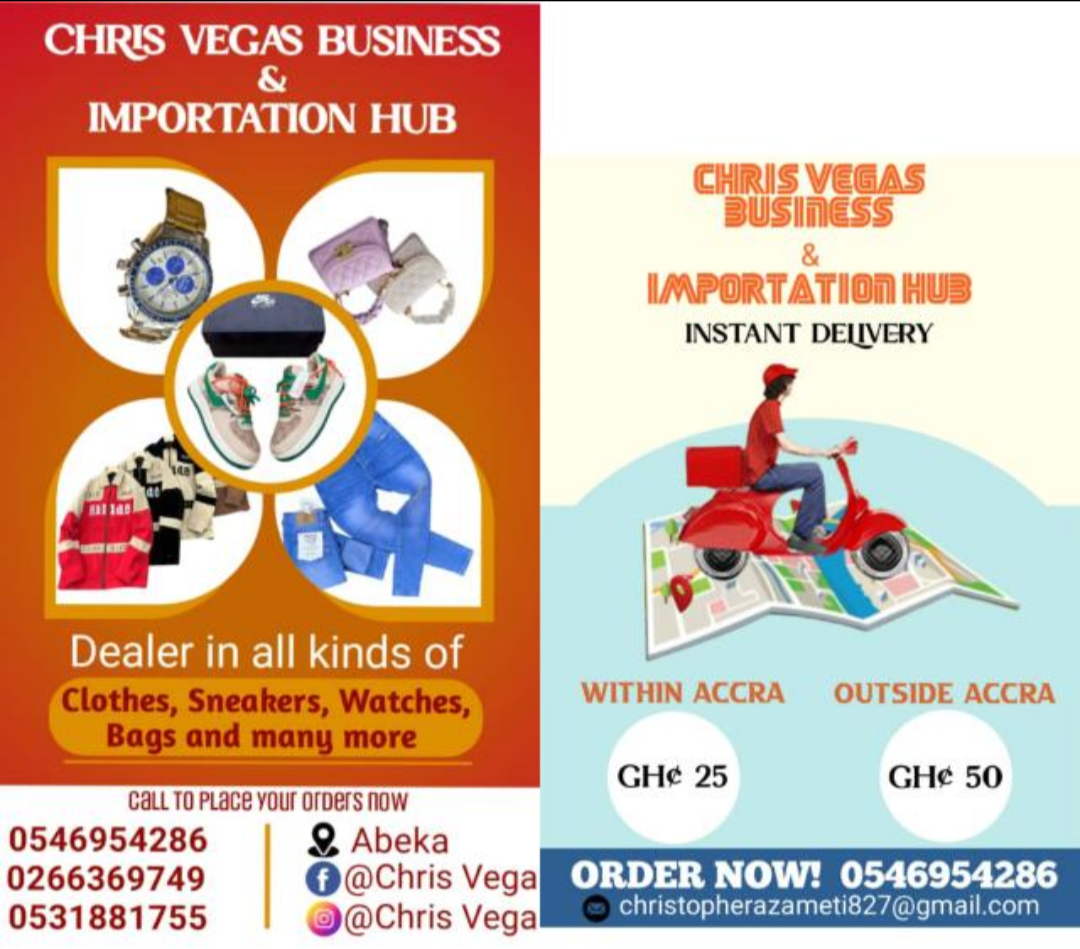 Chris Vegas Business And Importation Hub