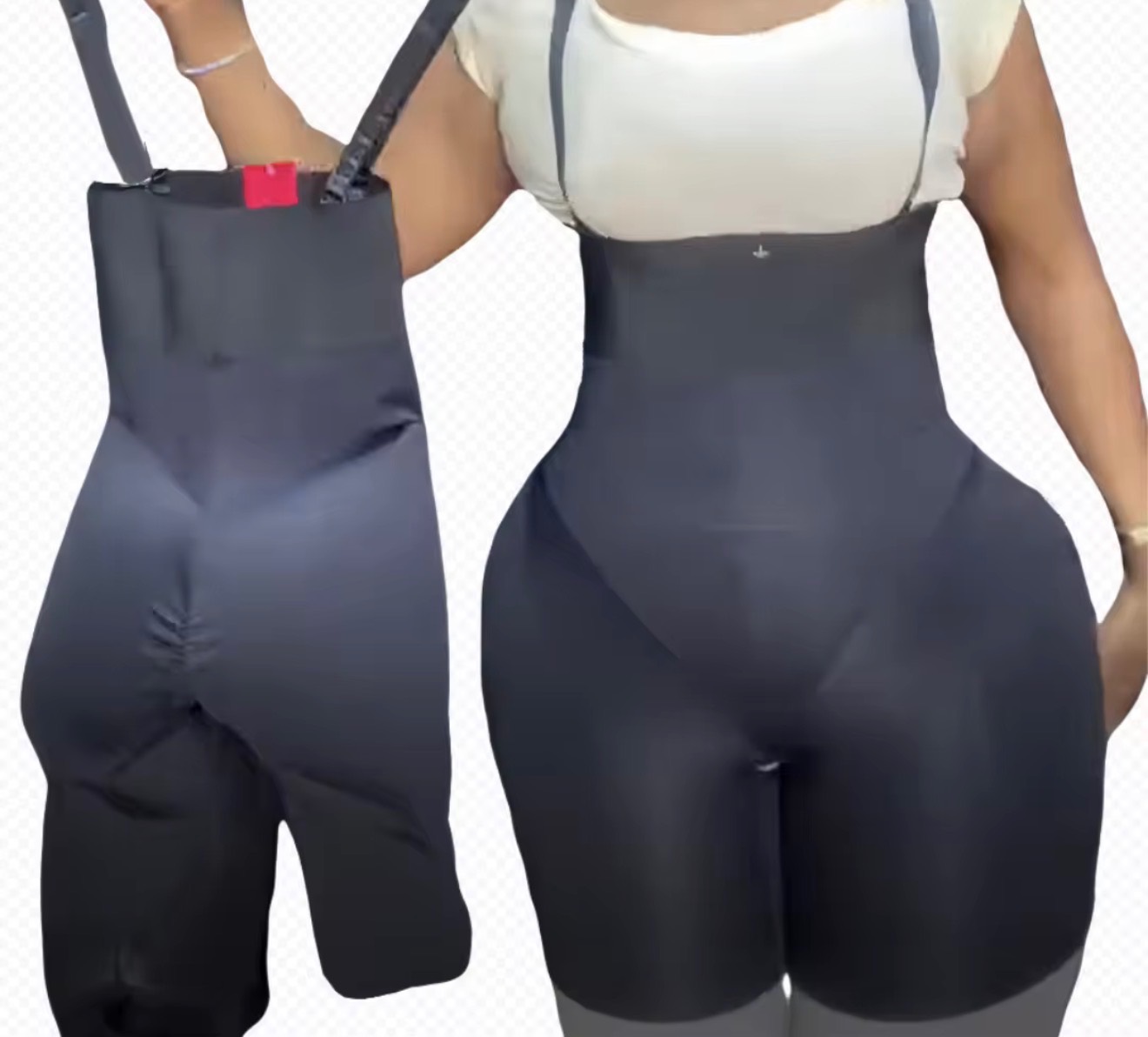 Full bodysuite with straps