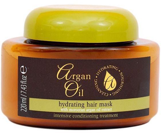 Argan hydrating hair mask