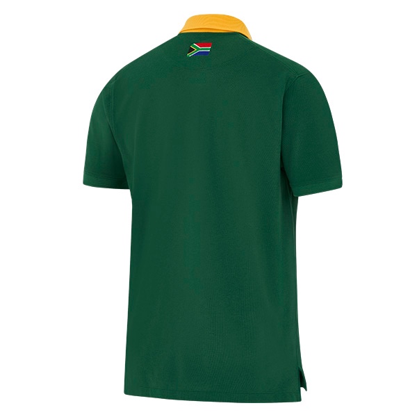 South Africa 2025 Springboks Pique Polo Shirt