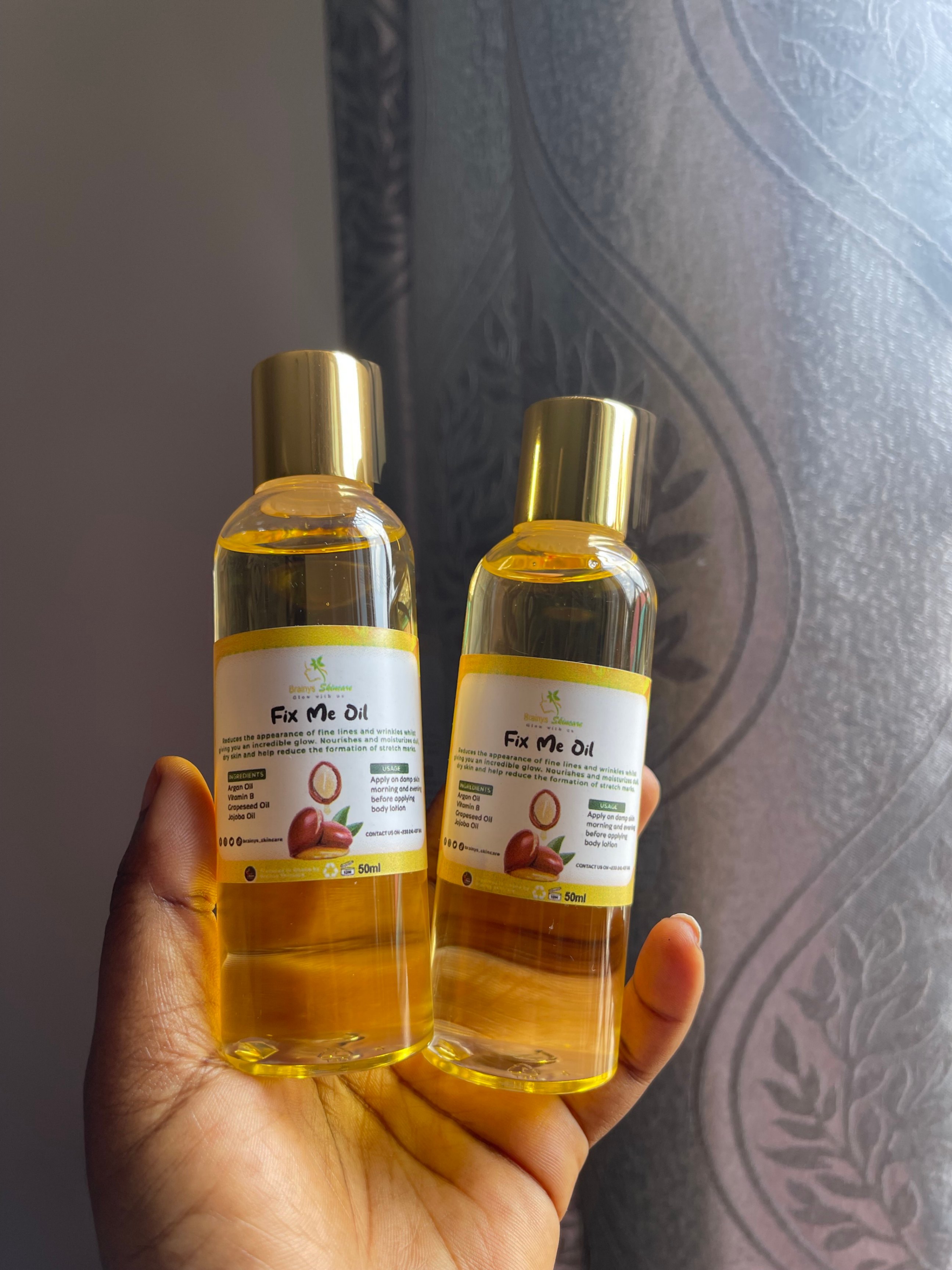 Moisturizing Glow Body Oil