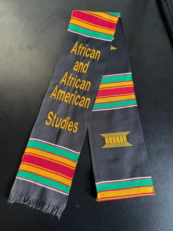 Embroidered Sash