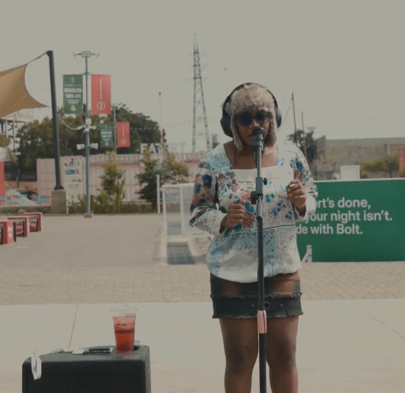 Gurl Farmer — Freestyle Session session still