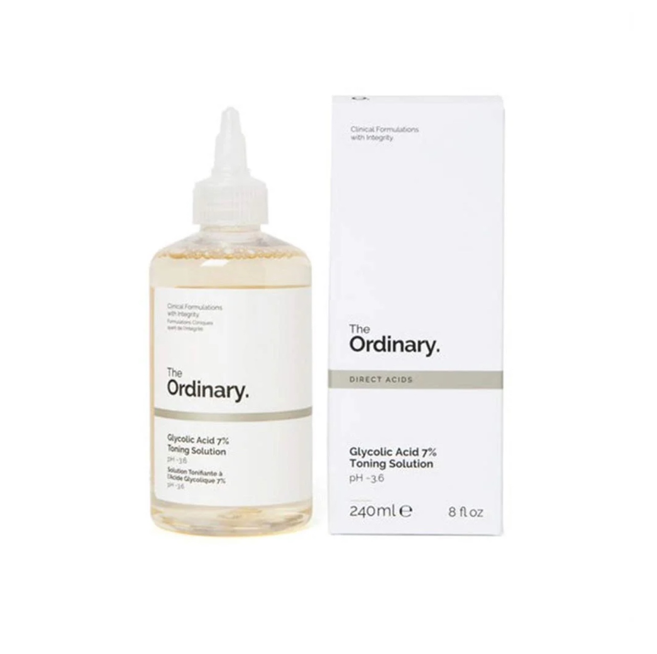 The Ordinary Glycolic Acid 7% Exfoliating Toner - 240ml