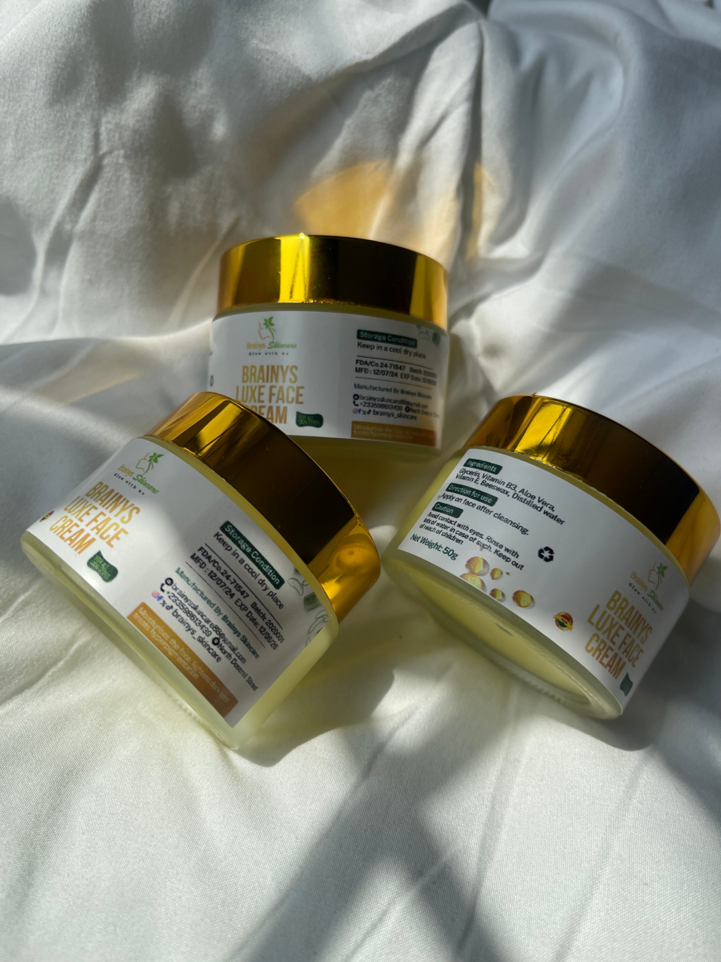Luxe Face Cream