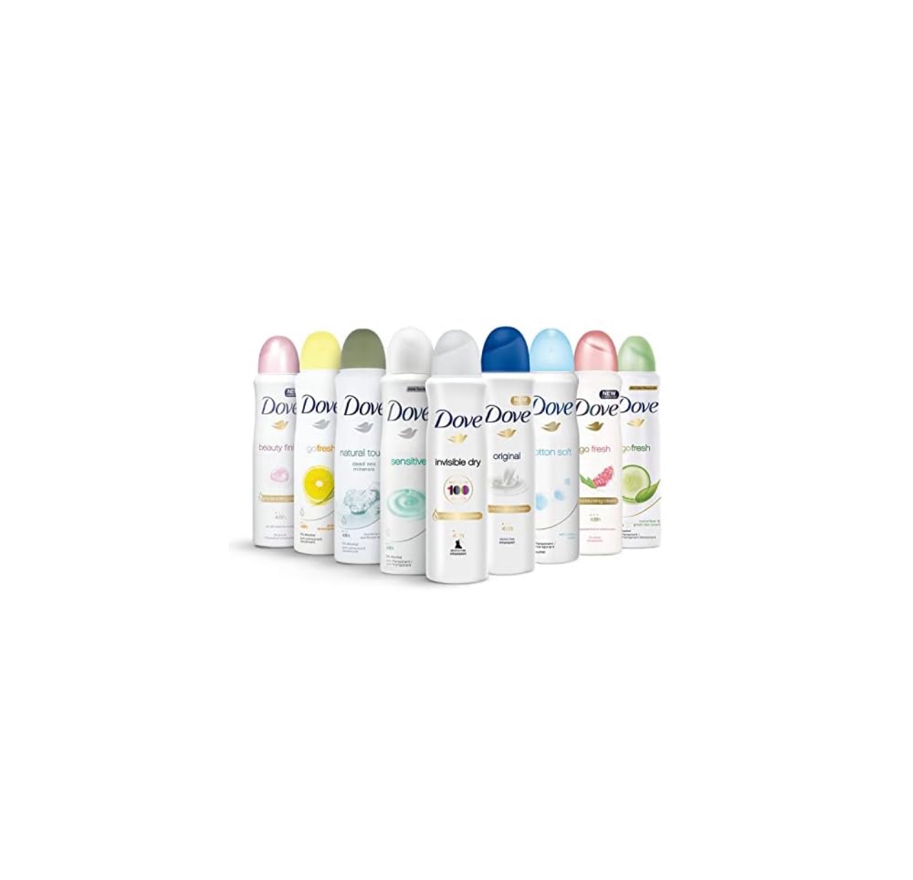 Dove deodorant