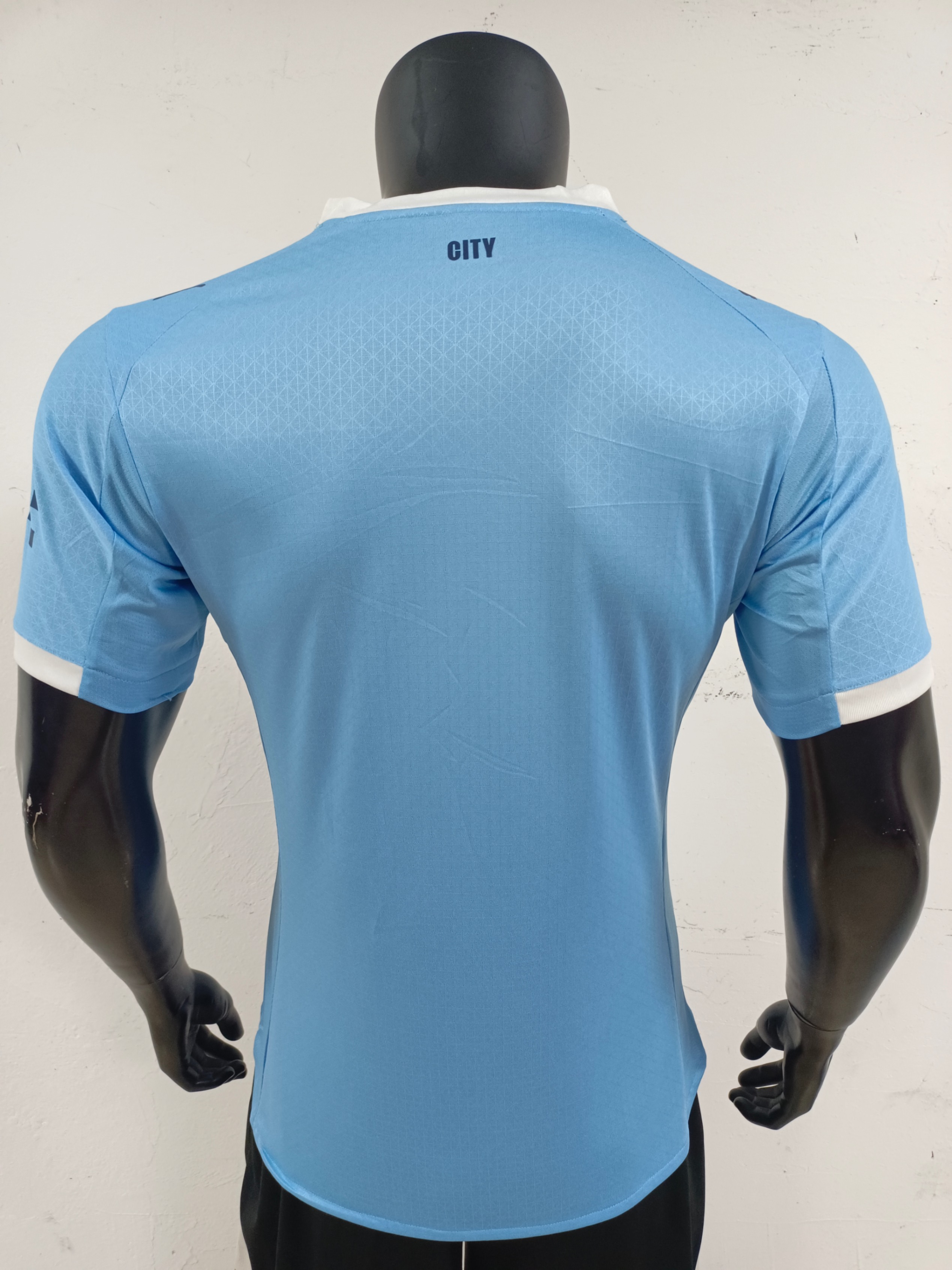 Manchester City Home 25/26 - Player Version