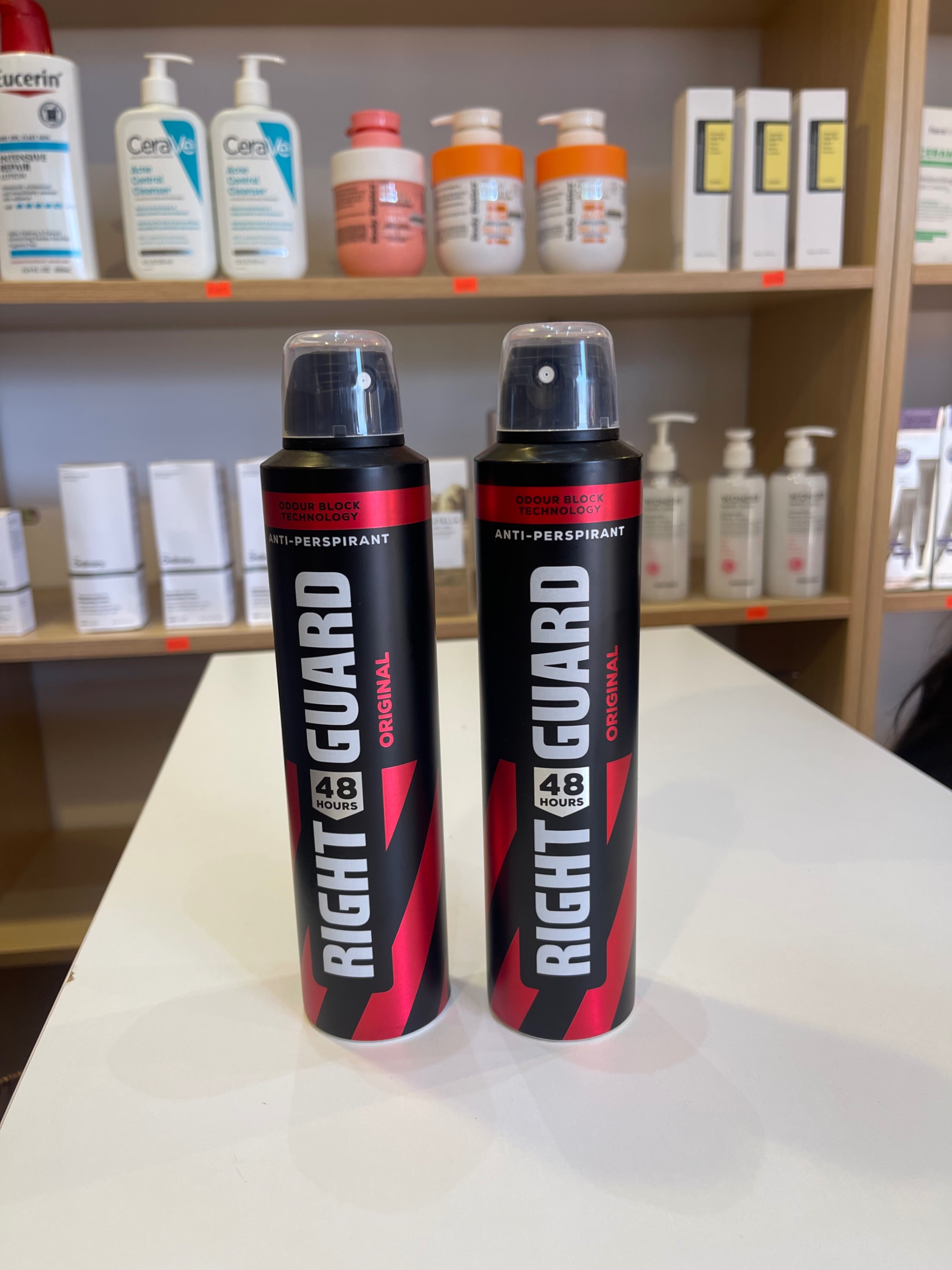 Right Guard Deodorant Spray