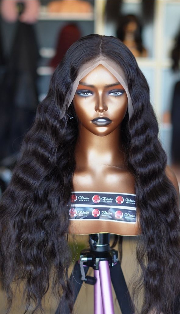 Frontal Wig Crimp